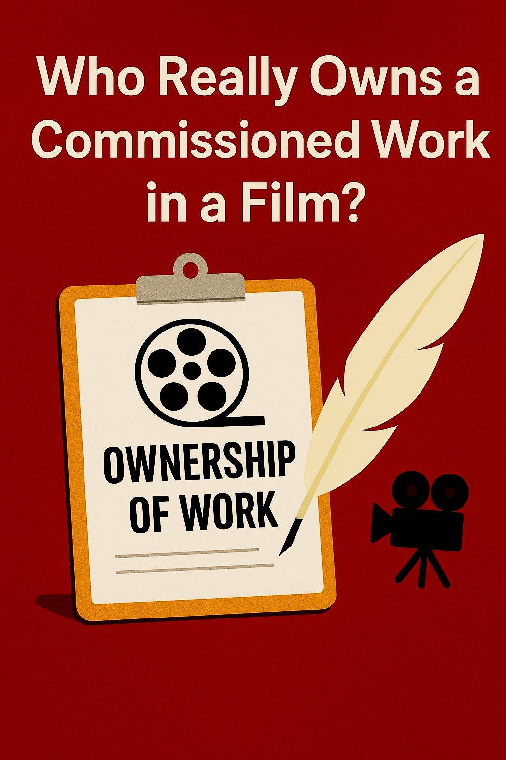 Who Really Owns a Commissioned Work in a Film?