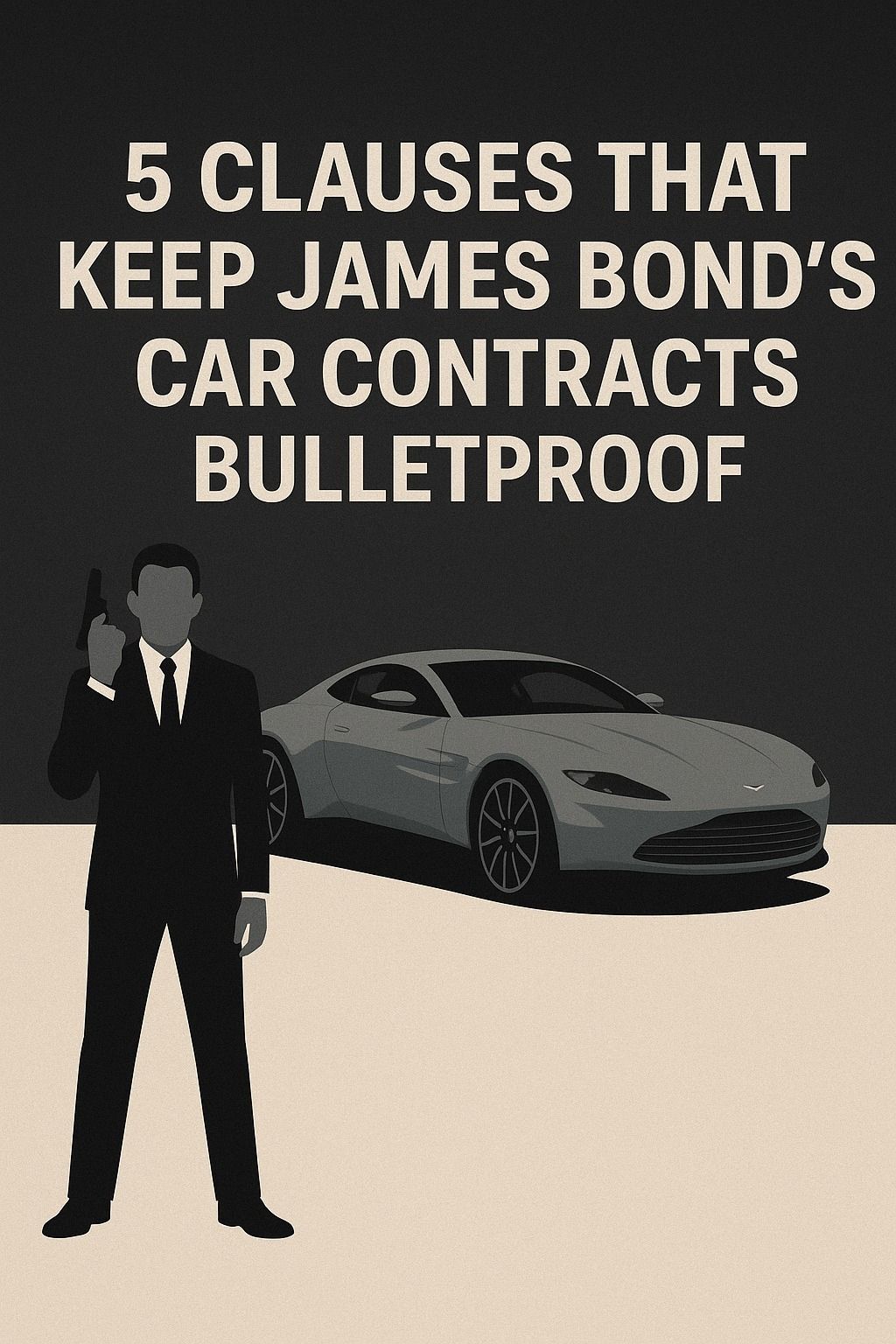 Ever noticed how James Bond never drives anything but an Aston Martin? 